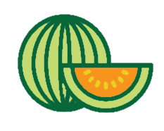icône melon du Quercy