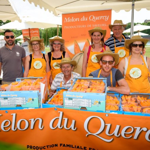 Les producteurs de melons Syndicat Interprofessionnel du Melon du Quercy
