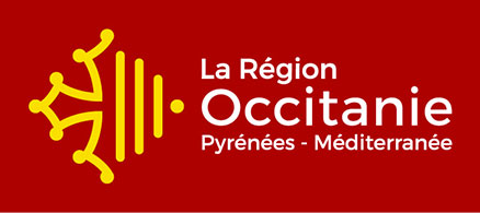 logo Région Occitanie partenaire du Syndicat Melons du Quercy